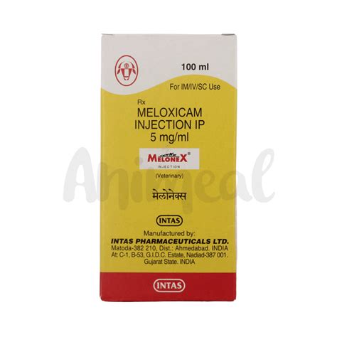 MELONEX INJ (L) 5MG/ML – Surya Vets