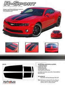 Rally Sport Camaro 2013 by Rally Sport 2013 Camaro Racing Stripes Decals Factory Rally Sport Camaro 2013