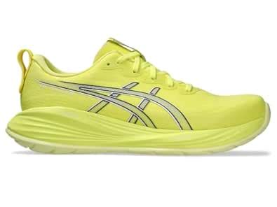 Buy ASICS Mens Gel-Cumulus 27 Citron/White Running Shoes - 5 UK ...