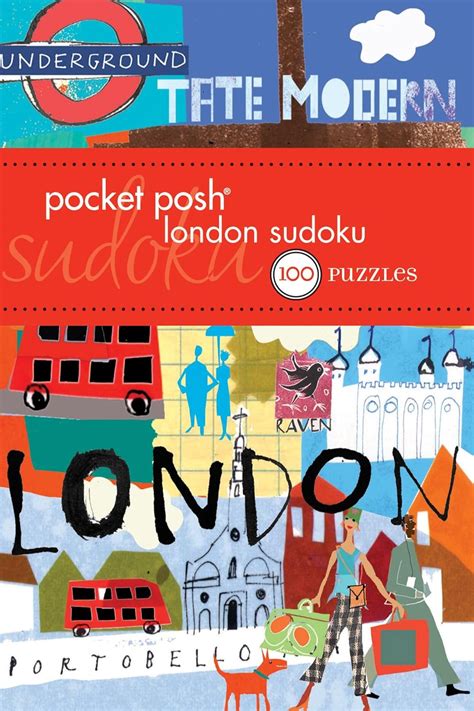 Buy Pocket Posh London Sudoku: 100 Puzzles Book Online at Low Prices in ...