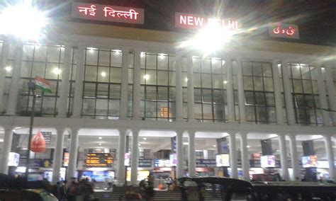 NEW DELHI RAILWAY STATION (2025) All You Need to Know BEFORE You Go ...