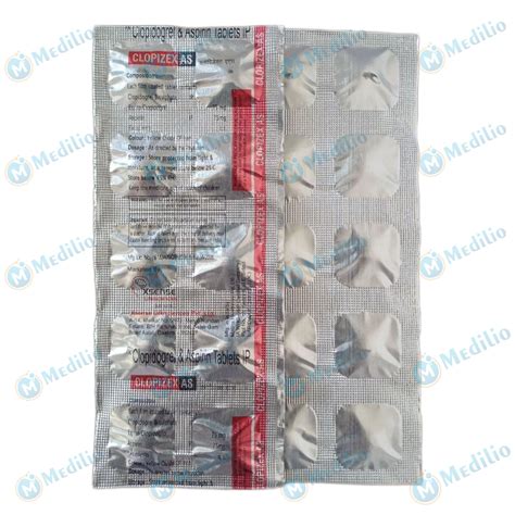 Clopizex AS Tablet