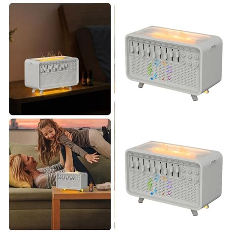 White Noise Sound Machine,Sleep Sound Machine for Home,Office,Baby and ...