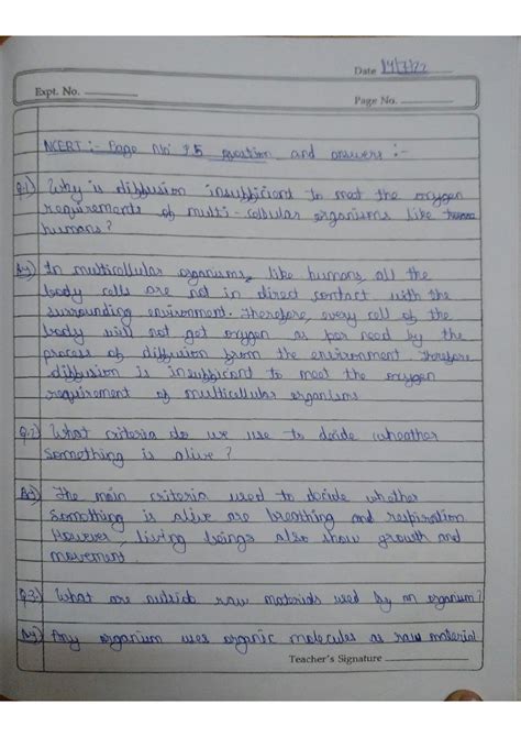 Class 10 Science Life Process 的图像结果