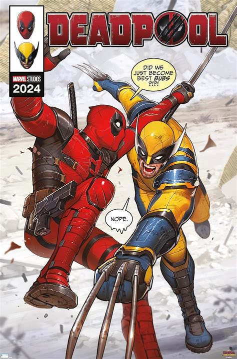 Trends International Marvel Deadpool & Wolverine - India | Ubuy