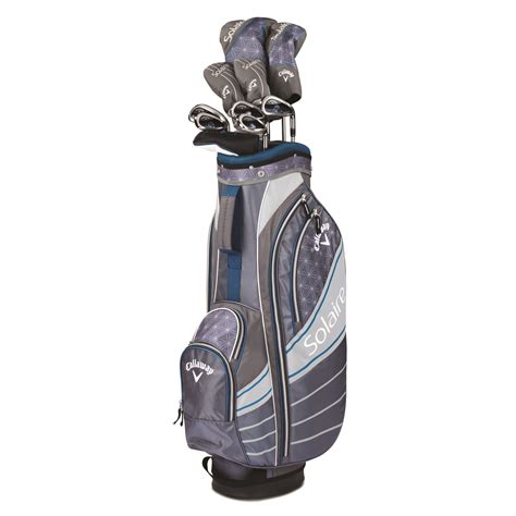 Callaway solaire 11 piece women s complete set golf clubs – Artofit