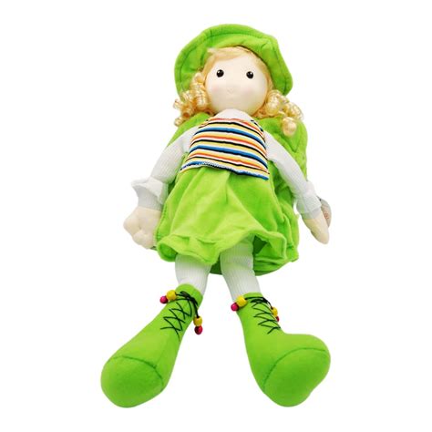 Mochila Muñeca Musical Color Verde – D' Gali Home