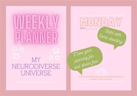 Image result for Weekly Planner Not Ability