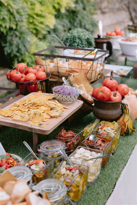 Buffet wedding food ideas on a budget 60 photos - Astyledwedding.com
