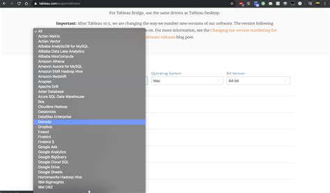 Image result for MySQL Driver for Tableau
