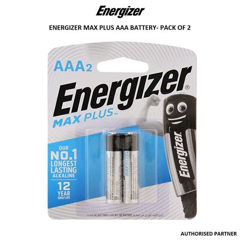 Energizer Max Plus AAA Battery (2-Pack) | Future Forward
