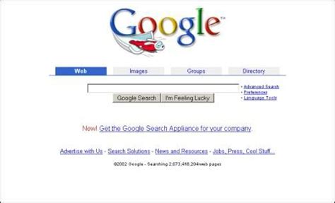 Google的17年里首页变化，你从哪一年开始Google?_FineBornChina时尚生活