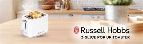 Buy Russell Hobbs 16600 2-Slice Pop Up Toaster | 700 Watts Power ...
