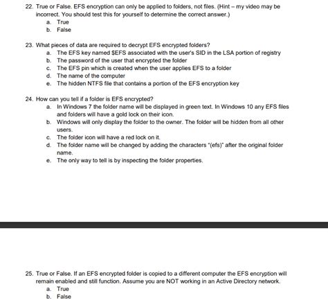 EFS Encryption 的图像结果