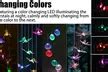 Up To 81% Off on LED Changing Color Solar Humm... | Groupon Goods