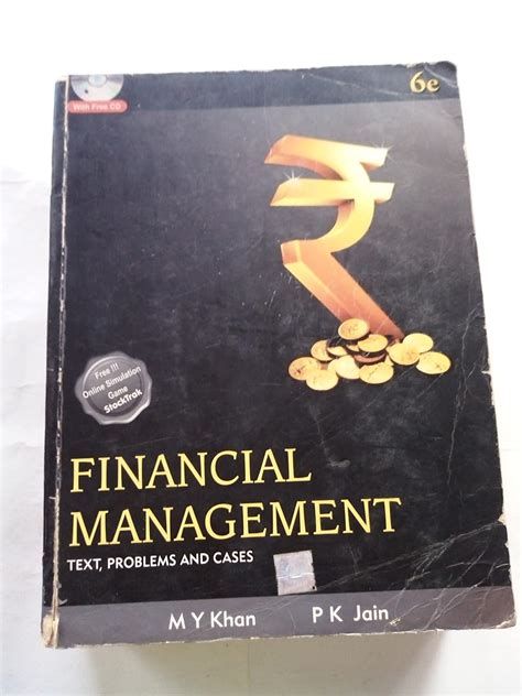 Financial Management: Text, Problems and Cases : M.Y. Khan: Amazon.in ...
