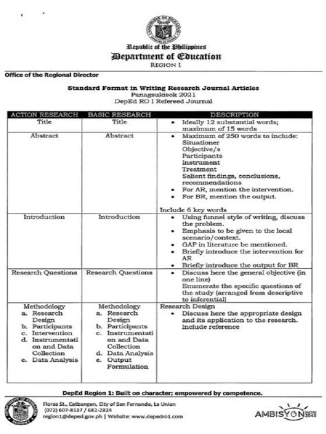Image result for Standard Article Manuscript Format