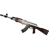 NHR AK47 Toy Gun with Laser Light with 500 Bullets 24-inch Long ...