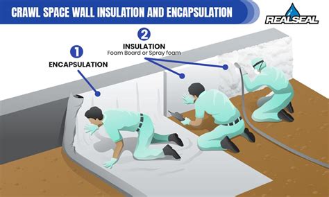 Image result for Problems with Crawl Space Encapsulation