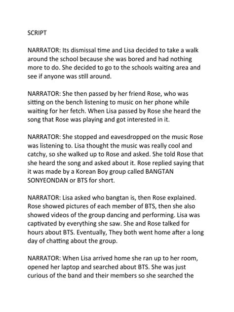 Image result for Projec Script