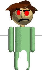 Image result for Baldi Student