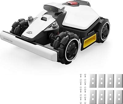 Mammotion LUBA mini AWD 800 Robot Lawn Mower with India | Ubuy
