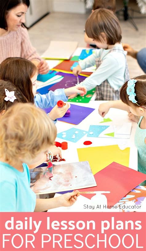 Image result for Preshool Lessons