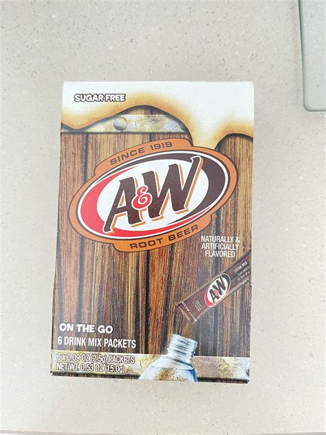 No sugar, no carbonation, 10 calorie Root Beer : r/gastricsleeve