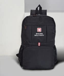SWISS MILITARY BP6 13.2 L Backpack Black - Price in India | Flipkart.com