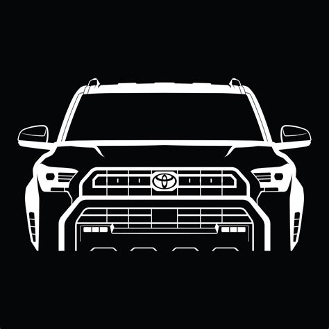 Image result for 4Runner Vector
