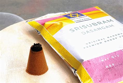 Dheivegam Dasangam Dhoop Powder (300 g) Contains Ingredients of 10 ...