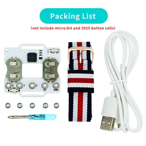 Elecfreaks microbit Smart Coding Kit for Kids BBC Micro:bit DIY ...