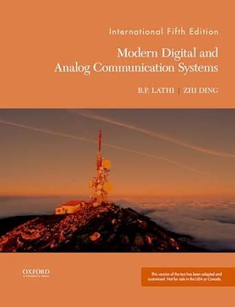 Buy Modern Digital and Analog Communication: 5-Volume Set (Oxford in ...