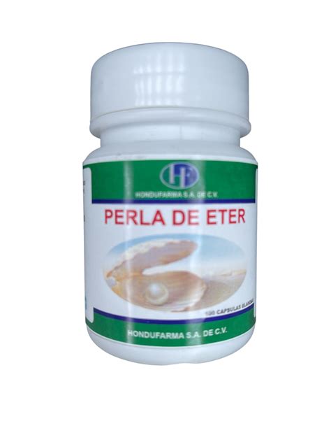 Perla de Eter - Frasco de 100 perlas – Tienda Salvadoreña Atl