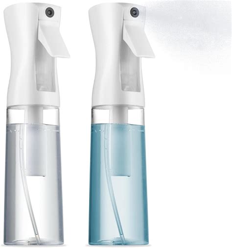 Amazon.com: 2 Pack Continuous Spray Bottles - Ultra Fine Mist Sprayer ...