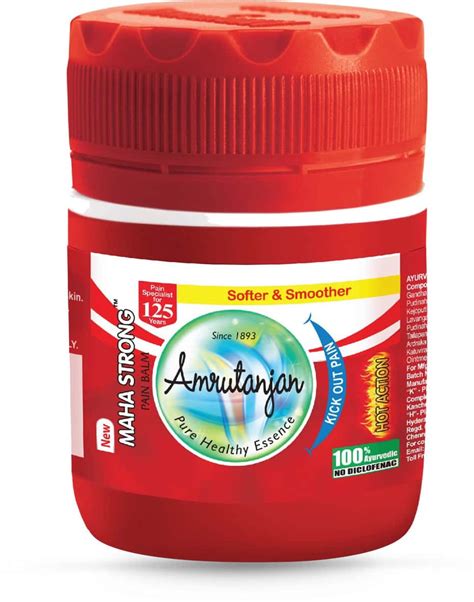 Buy AMRUTANJAN BALM GREEN 10GM Online & Get Upto 60% OFF at PharmEasy