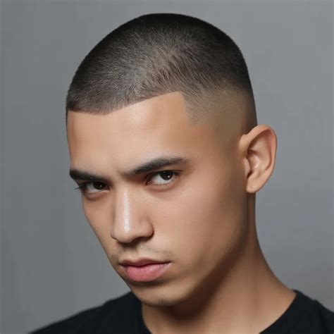 Mid Fade Buzz Cut - Clean, Modern Hairstyles for Every Hair Type
