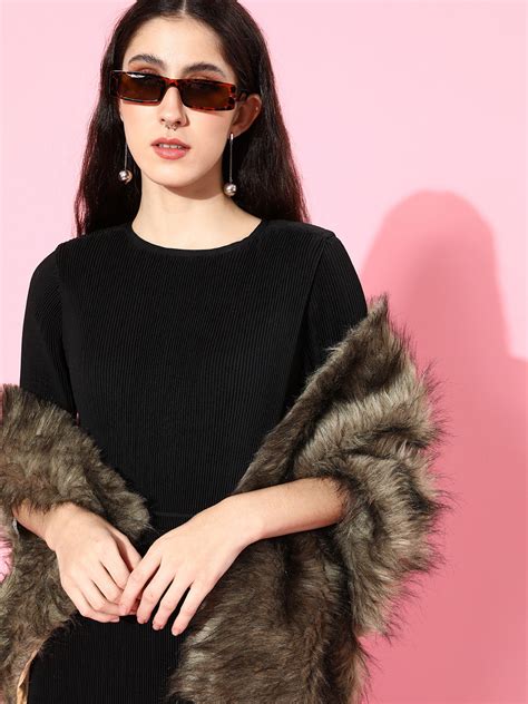 Light Brown Soft Faux Fur Cape - InWeave