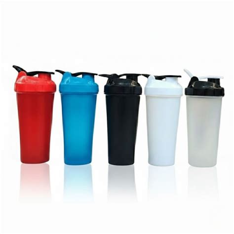 700ml Bolt Protein Shaker Bottle BPA-Free Gym Shaker – Verveet India
