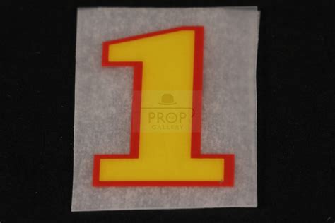 The Prop Gallery | Number 1 engine decal