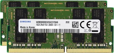 Buy Factory Original 32GB (2x16GB) Compatible for MSI GF63, GE75, Thin ...