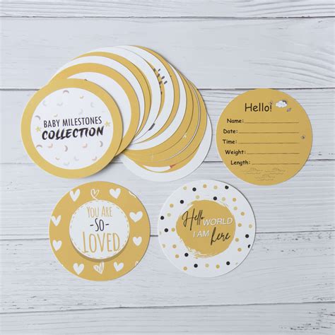 Baby Milestones Collection – mumma.com