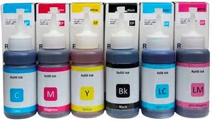 INKS ONLINE Ep T673 Compatible Refilling Ink for use in Printer: L800 ...