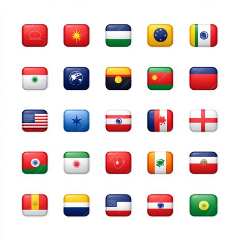 Country Flag Emojis