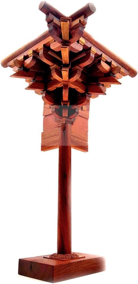 AMCLAI Dougong Tang Ancient Building Model - India | Ubuy