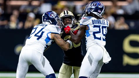 Elijah Molden injury: Titans safety exits preseason game vs Saints