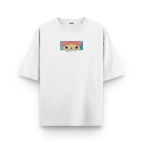 Chopper Eyes Oversized Anime Tee – Kaihama