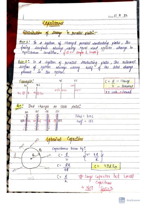 Image result for Formula for Capacitance
