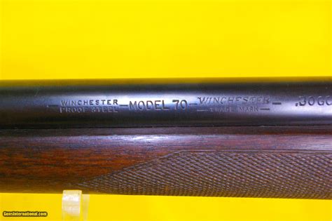 Winchester Model 70 Serial Number 9
