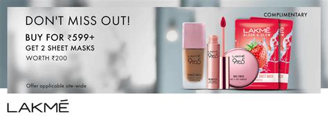 Ultimate glam Sale new – Lakmē